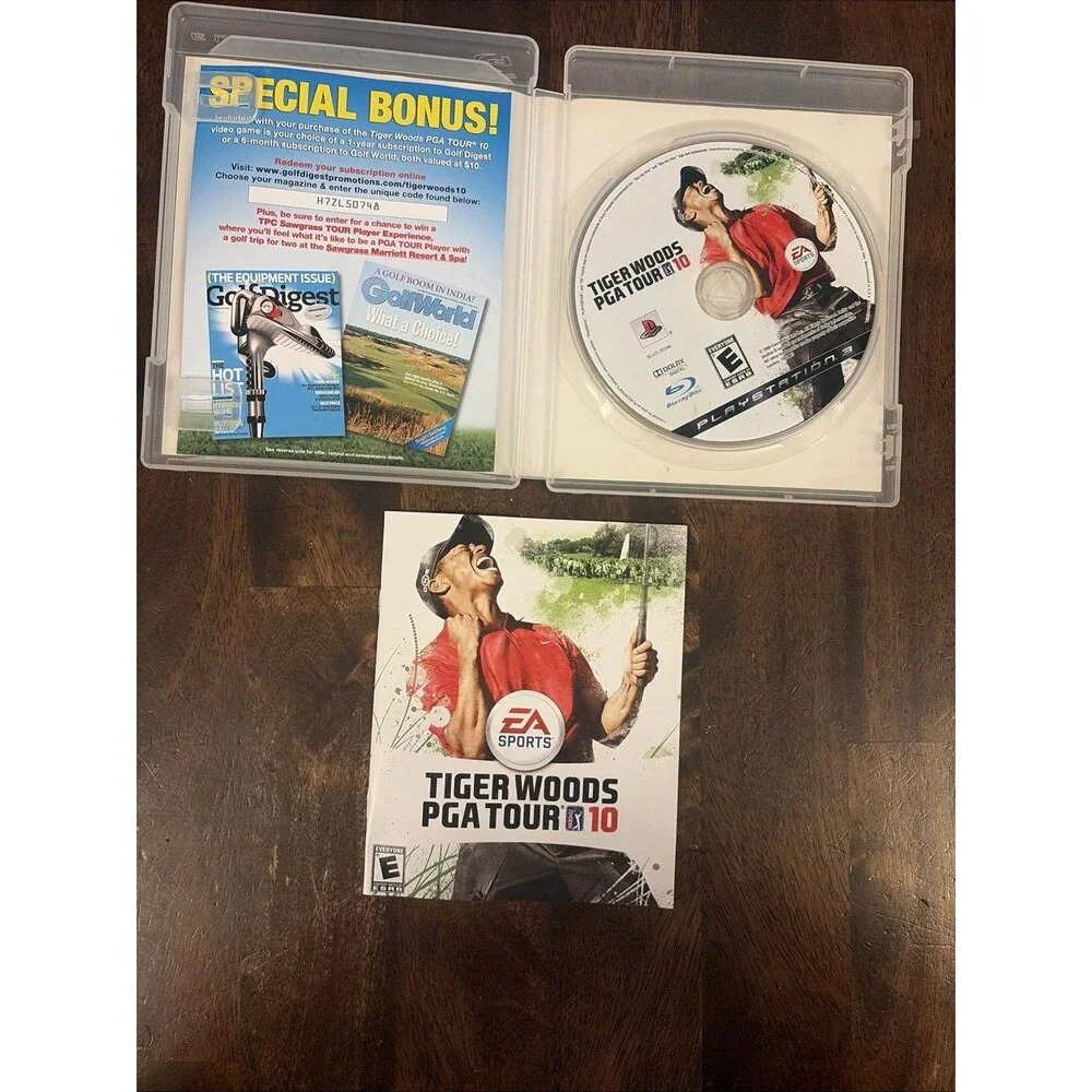 Tiger Woods PGA Tour 10 PS3 (PlayStation 3) Complete